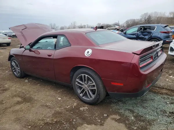 2C3CDZGG7JH255710 2018 DODGE CHALLENGER - Image 2