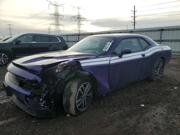 2C3CDZGG7KH575000 2019 DODGE CHALLENGER - Image 1