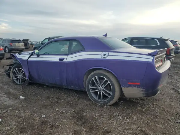 2C3CDZGG7KH575000 2019 DODGE CHALLENGER - Image 2