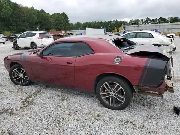 2C3CDZGG7KH607220 2019 DODGE CHALLENGER - Image 2