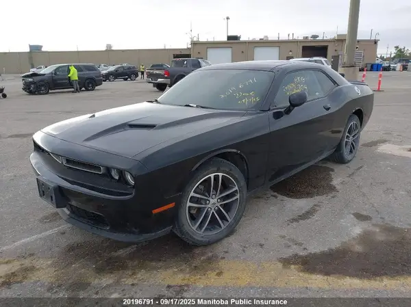 2C3CDZGG7KH688316 2019 DODGE CHALLENGER - Image 2