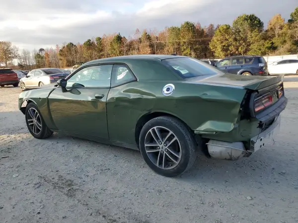 2C3CDZGG7KH691734 2019 DODGE CHALLENGER - Image 2