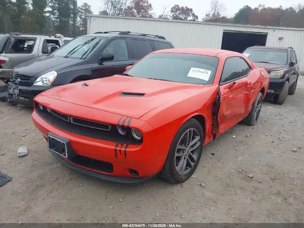 2C3CDZGG7KH756534 2019 DODGE CHALLENGER - Image 2