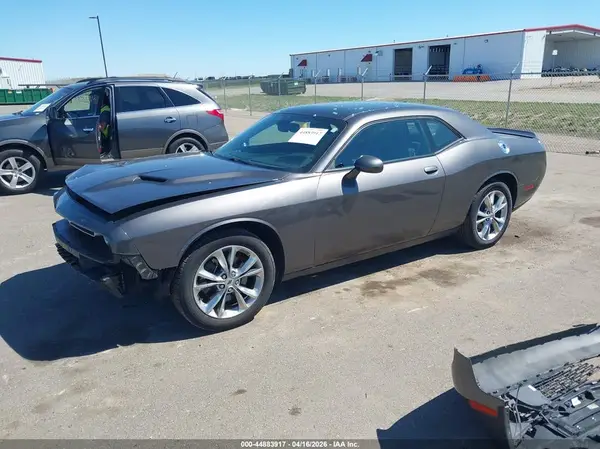 2C3CDZGG7MH530013 2021 DODGE CHALLENGER - Image 2