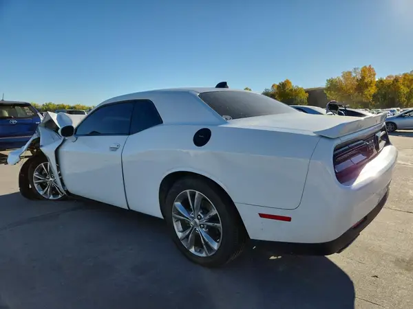 2C3CDZGG7MH543358 2021 DODGE CHALLENGER - Image 2