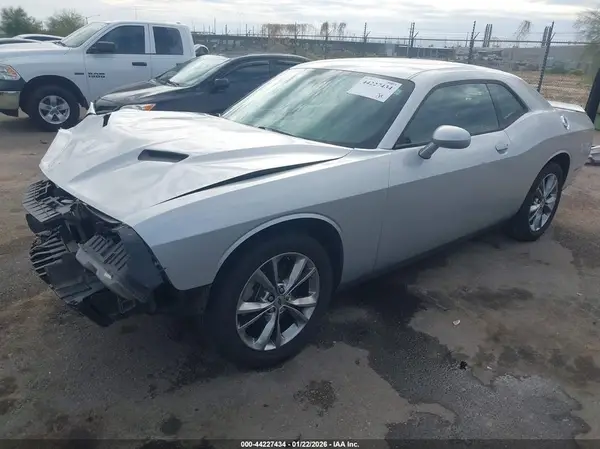 2C3CDZGG7MH547491 2021 DODGE CHALLENGER - Image 2