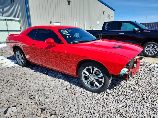 2021 DODGE CHALLENGER COPART lot 46204076 auction photo 4