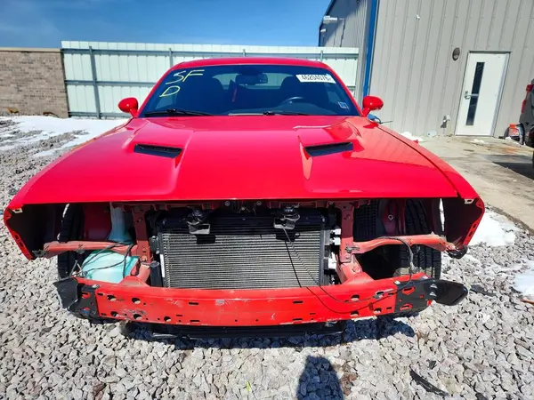 2021 DODGE CHALLENGER COPART lot 46204076 auction photo 5