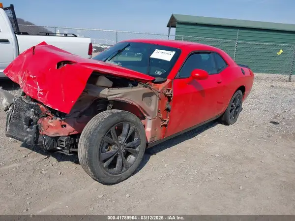 2C3CDZGG7MH605177 2021 DODGE CHALLENGER - Image 2