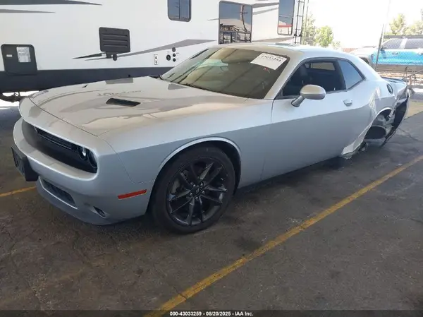 2C3CDZGG7MH611271 2021 DODGE CHALLENGER - Image 2