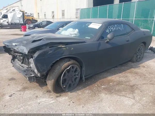 2C3CDZGG8HH589335 2017 DODGE CHALLENGER - Image 2