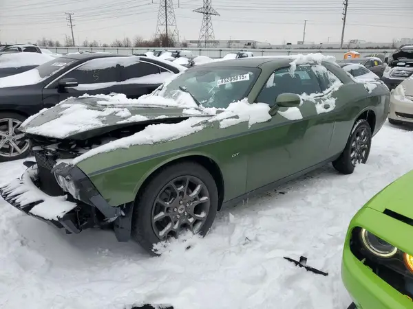 2C3CDZGG8JH184369 2018 DODGE CHALLENGER - Image 1