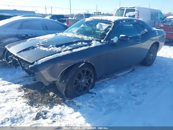 2C3CDZGG8JH235207 2018 DODGE CHALLENGER - Image 2