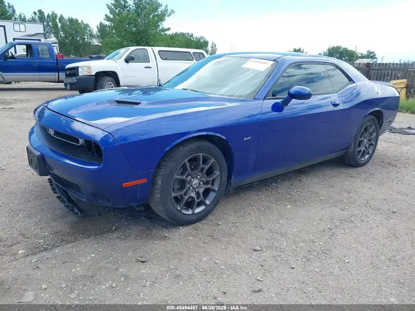 2C3CDZGG8JH256672 2018 DODGE CHALLENGER - Image 2