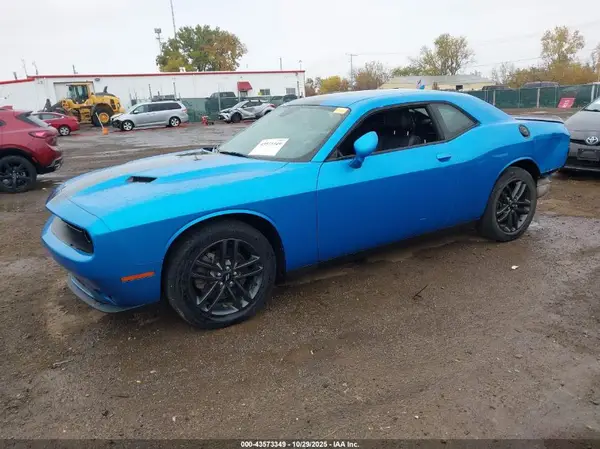 2C3CDZGG8KH545570 2019 DODGE CHALLENGER - Image 2