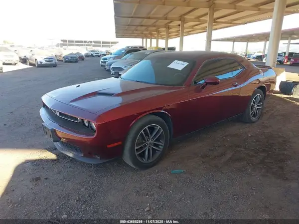 2C3CDZGG8KH611261 2019 DODGE CHALLENGER - Image 2
