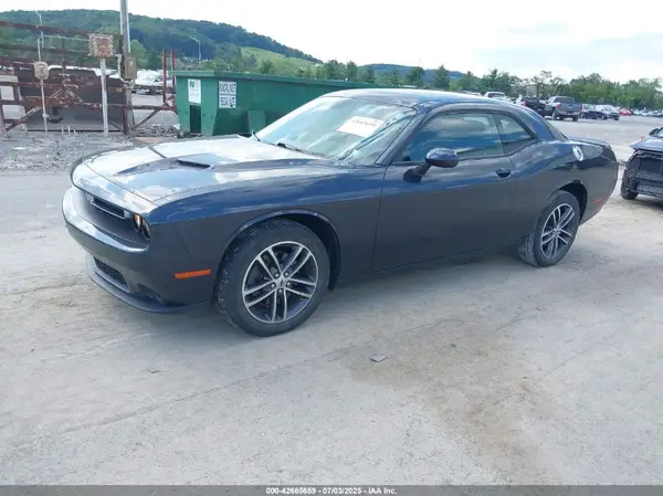 2C3CDZGG8KH616721 2019 DODGE CHALLENGER - Image 2