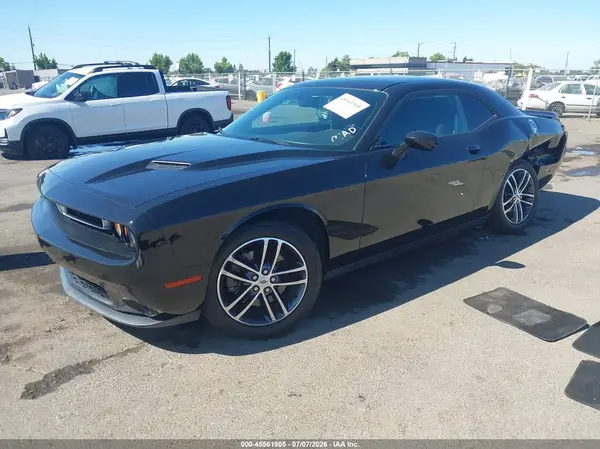 2C3CDZGG8KH628058 2019 DODGE CHALLENGER - Image 2