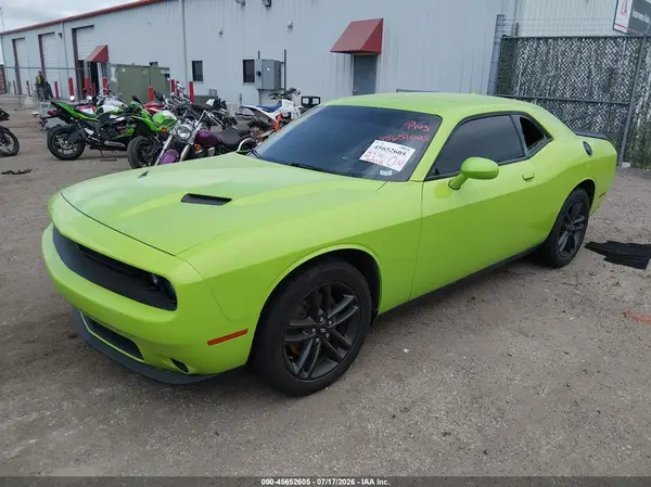 2C3CDZGG8KH650142 2019 DODGE CHALLENGER - Image 2