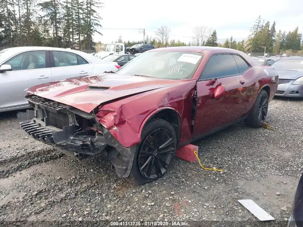 2C3CDZGG8KH690401 2019 DODGE CHALLENGER - Image 2