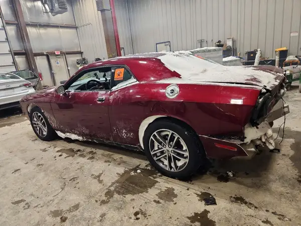 2C3CDZGG8KH706502 2019 DODGE CHALLENGER - Image 2