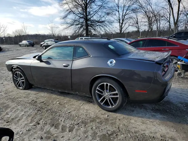 2C3CDZGG8KH748104 2019 DODGE CHALLENGER - Image 2