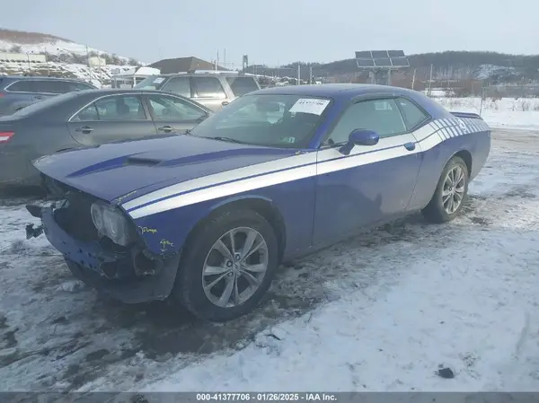 2C3CDZGG8MH514547 2021 DODGE CHALLENGER - Image 2