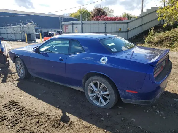 2C3CDZGG8MH543336 2021 DODGE CHALLENGER - Image 2