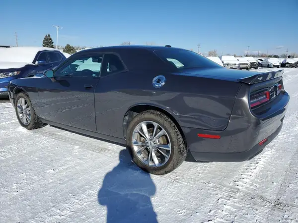 2C3CDZGG8MH547516 2021 DODGE CHALLENGER - Image 2