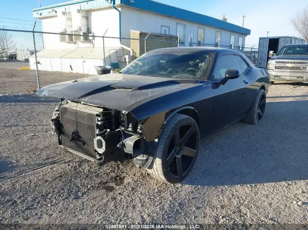 2C3CDZGG8MH583917 2021 DODGE CHALLENGER - Image 2