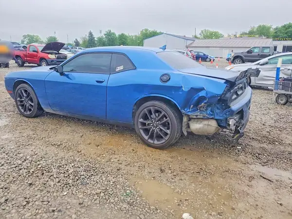 2C3CDZGG8MH605219 2021 DODGE CHALLENGER - Image 2