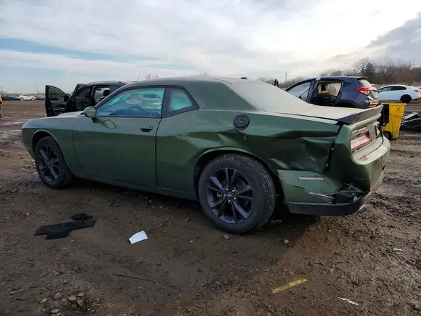 2C3CDZGG8MH605334 2021 DODGE CHALLENGER - Image 2
