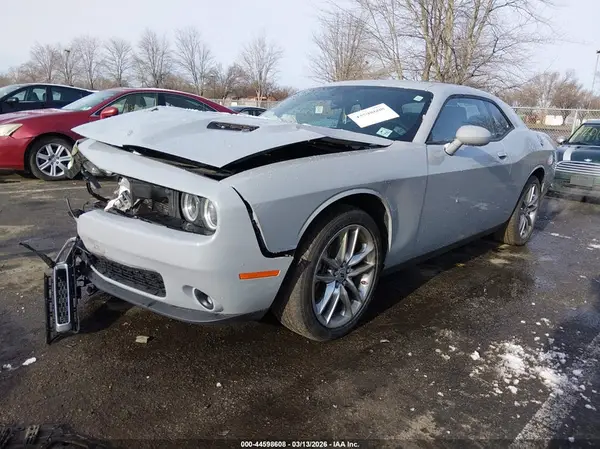 2C3CDZGG8NH107913 2022 DODGE CHALLENGER - Image 2