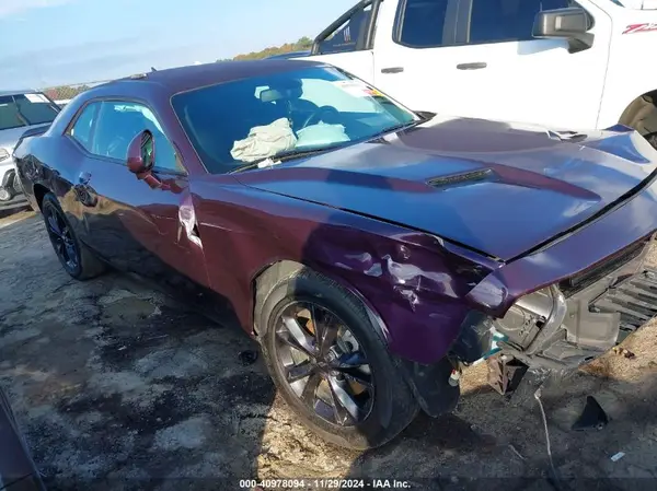 2C3CDZGG8NH144752 2022 DODGE CHALLENGER - Image 1