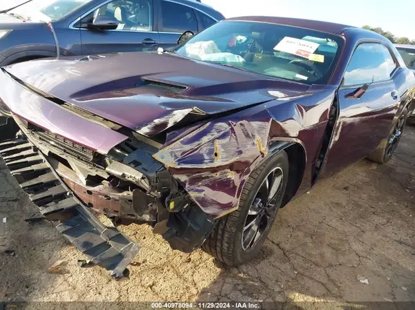 2C3CDZGG8NH144752 2022 DODGE CHALLENGER - Image 2