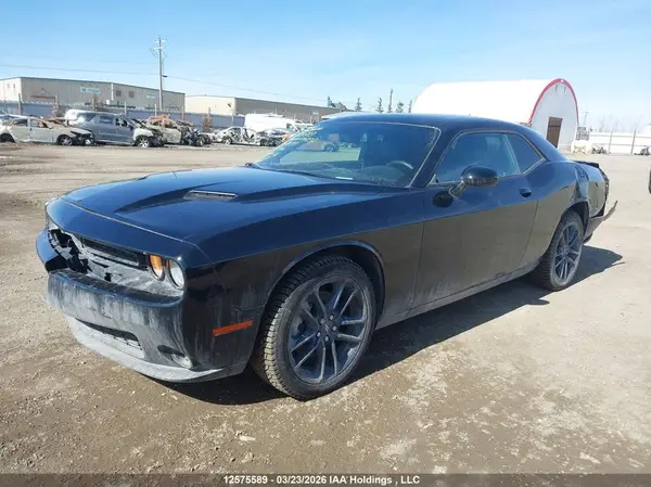 2C3CDZGG8NH247699 2022 DODGE CHALLENGER - Image 2
