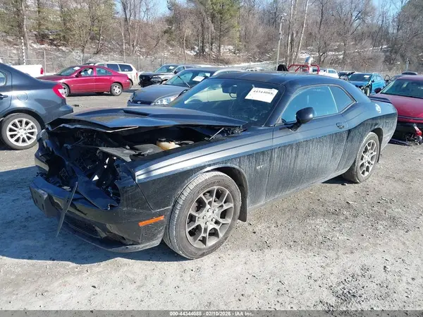2C3CDZGG9HH553878 2017 DODGE CHALLENGER - Image 2