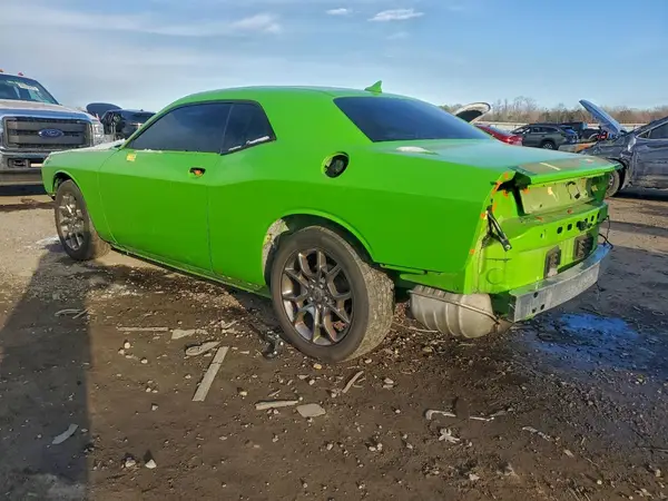 2C3CDZGG9HH574472 2017 DODGE CHALLENGER - Image 2