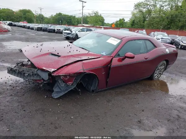 2C3CDZGG9HH614968 2017 DODGE CHALLENGER - Image 2