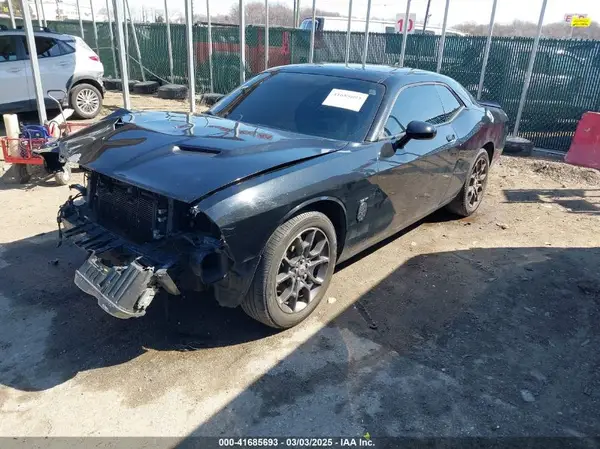 2C3CDZGG9JH184249 2018 DODGE CHALLENGER - Image 2
