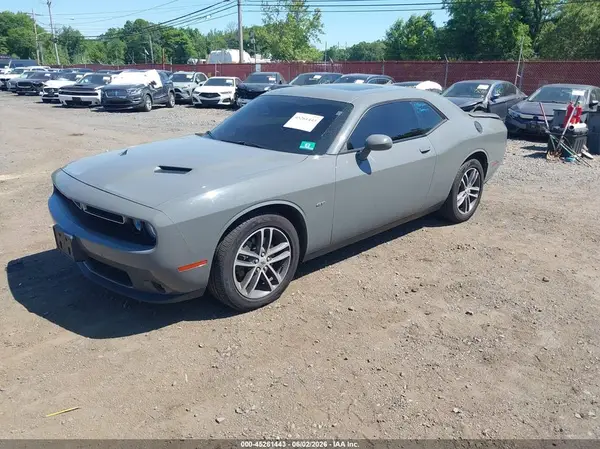 2C3CDZGG9JH192142 2018 DODGE CHALLENGER - Image 2