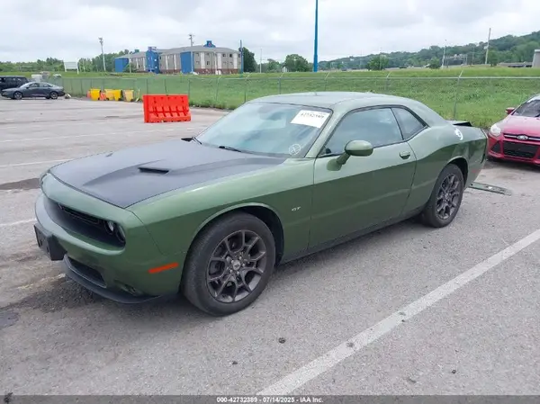 2C3CDZGG9JH246863 2018 DODGE CHALLENGER - Image 2