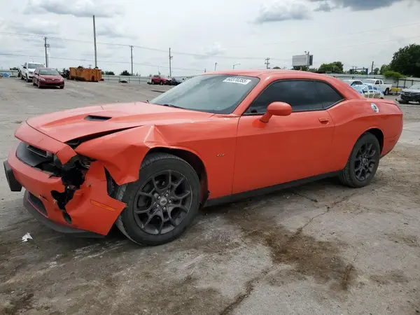 2C3CDZGG9JH256793 2018 DODGE CHALLENGER - Image 1