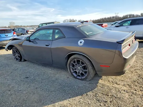 2C3CDZGG9JH288966 2018 DODGE CHALLENGER - Image 2