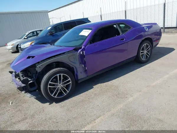 2C3CDZGG9KH518507 2019 DODGE CHALLENGER - Image 2