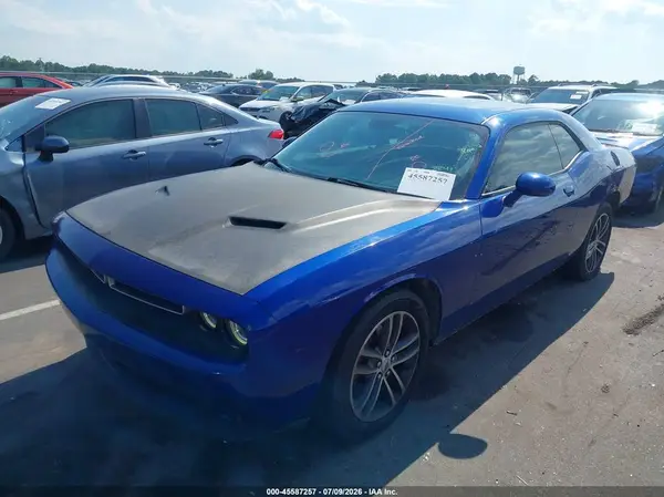 2C3CDZGG9KH607235 2019 DODGE CHALLENGER - Image 2