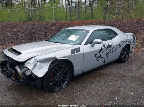 2C3CDZGG9KH717332 2019 DODGE CHALLENGER - Image 2