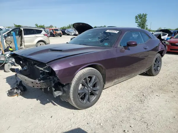 2C3CDZGG9MH606587 2021 DODGE CHALLENGER - Image 1