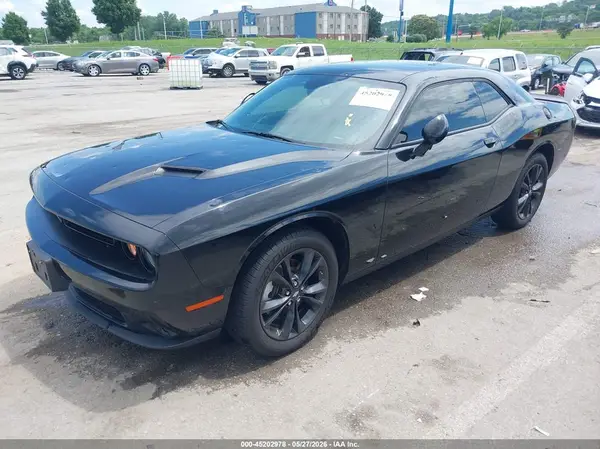 2C3CDZGG9NH140824 2022 DODGE CHALLENGER - Image 2