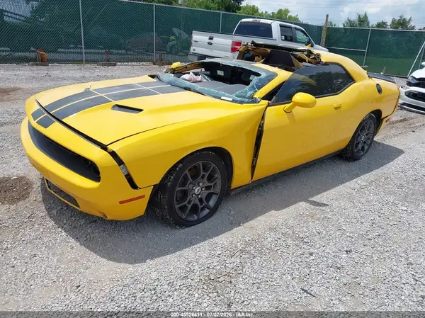 2C3CDZGGOJH331431 2018 DODGE CHALLENGER - Image 2